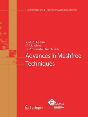 cover image of Advances in Meshfree Techniques